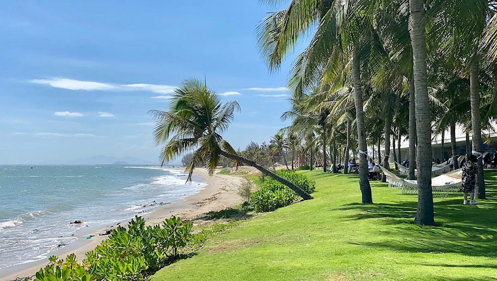 B&atilde;i biển Mũi K&ecirc; G&agrave;